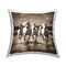 Trotting Mountain Stallions Decorative Printed Throw Pillow Design by Noah Bay, 18 x 7 x 18